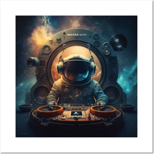 music space Posters and Art